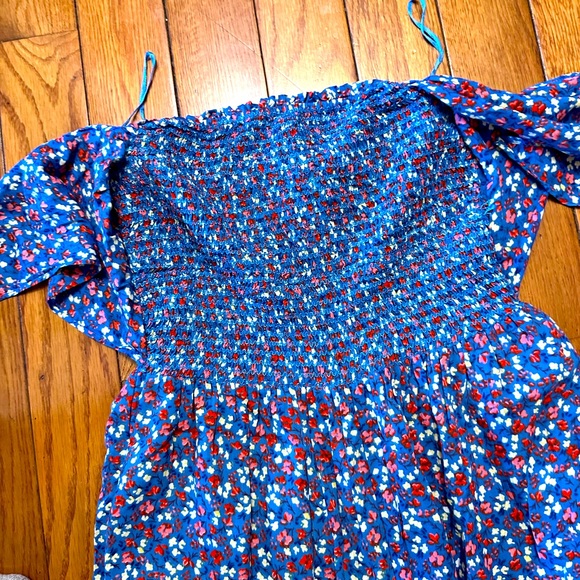 Patrons of Peace floral jumpsuit - Picture 2 of 6